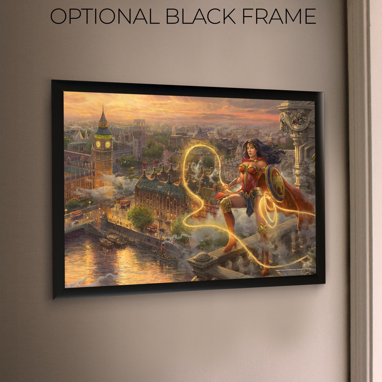 Wonder Woman Thomas Kinkade Studios (Lasso Of Truth) MightyPrint™ Wall Art MP24171080