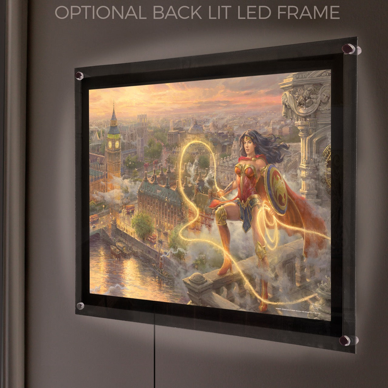 Wonder Woman Thomas Kinkade Studios (Lasso Of Truth) MightyPrint™ Wall Art MP24171080