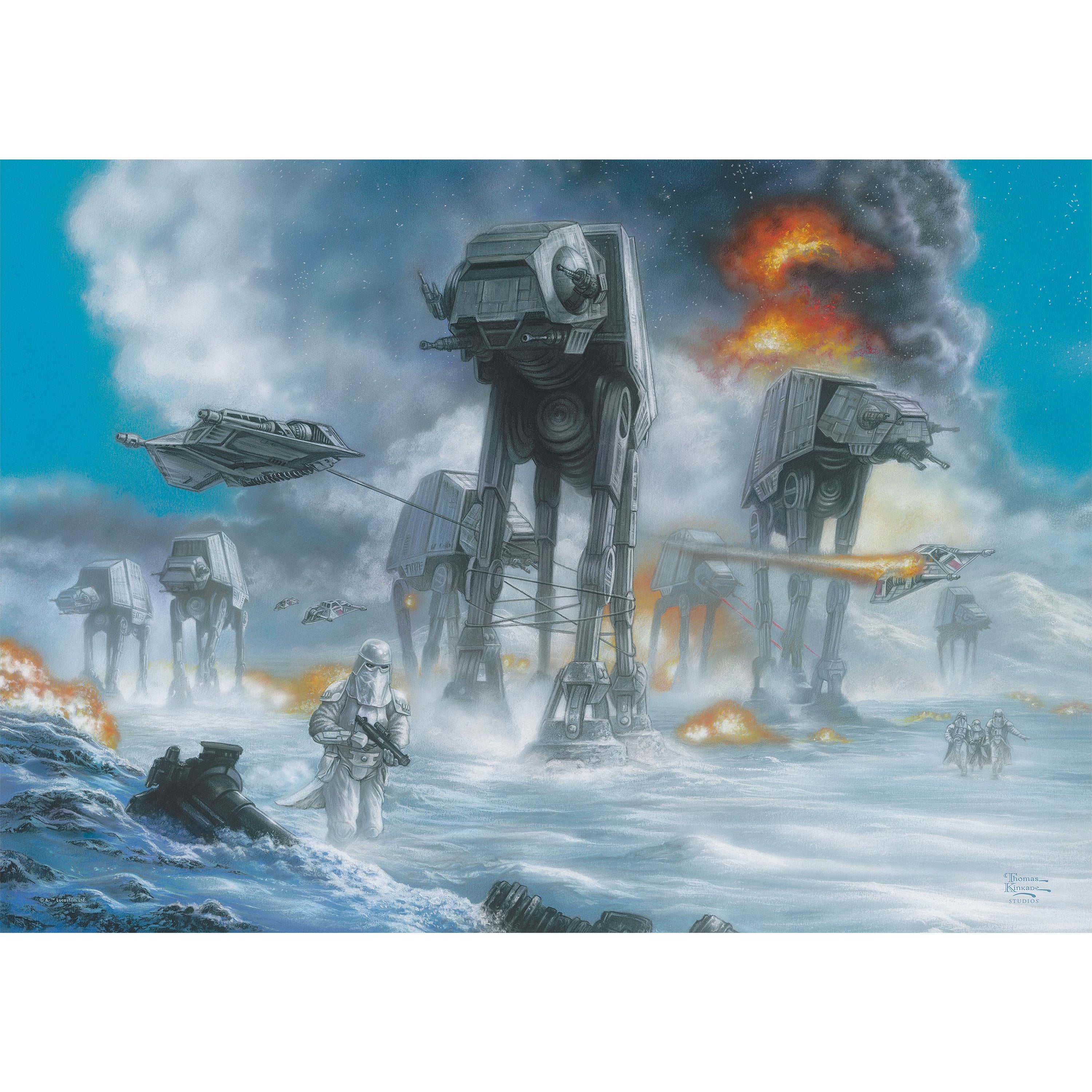 Star Wars (Last Holdout) MightyPrint™ Wall Art MP24171095