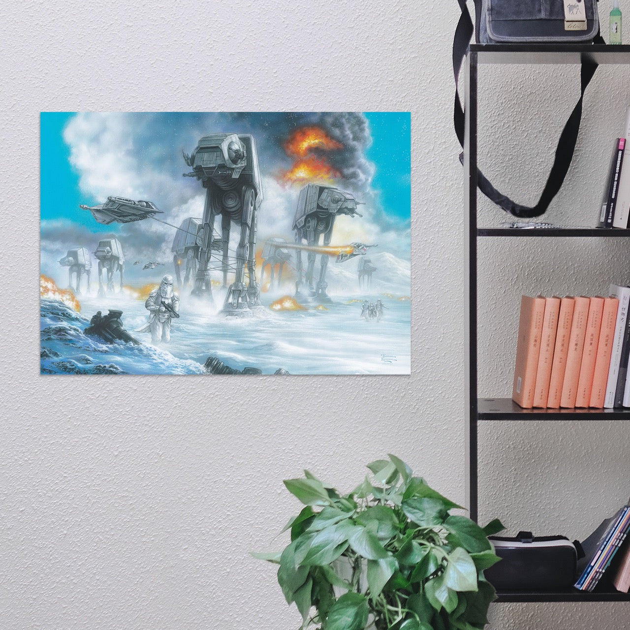 Star Wars (Last Holdout) MightyPrint™ Wall Art MP24171095