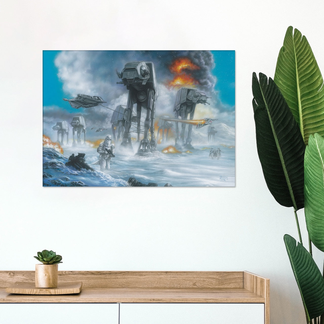 Star Wars (Last Holdout) MightyPrint™ Wall Art MP24171095
