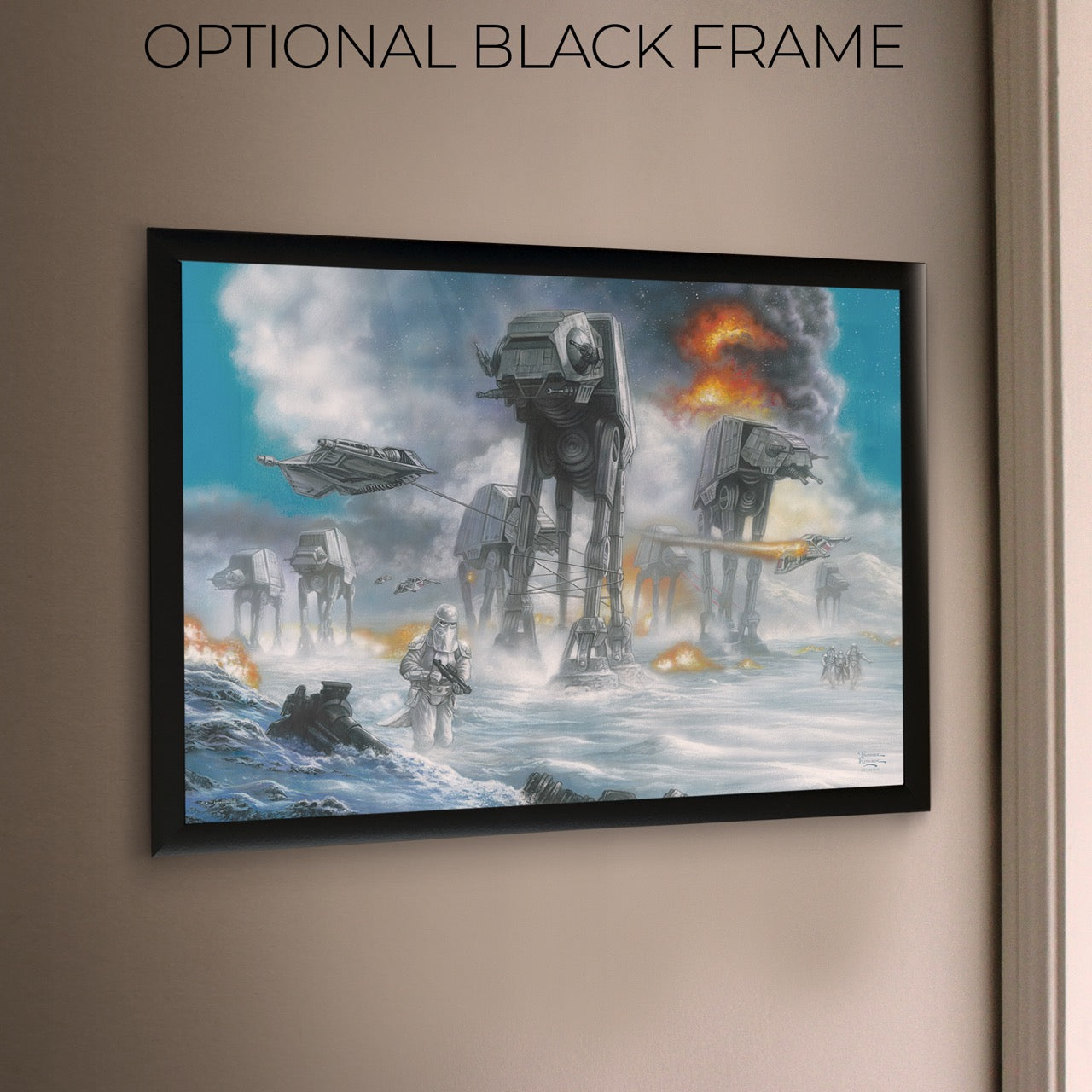 Star Wars (Last Holdout) MightyPrint™ Wall Art MP24171095