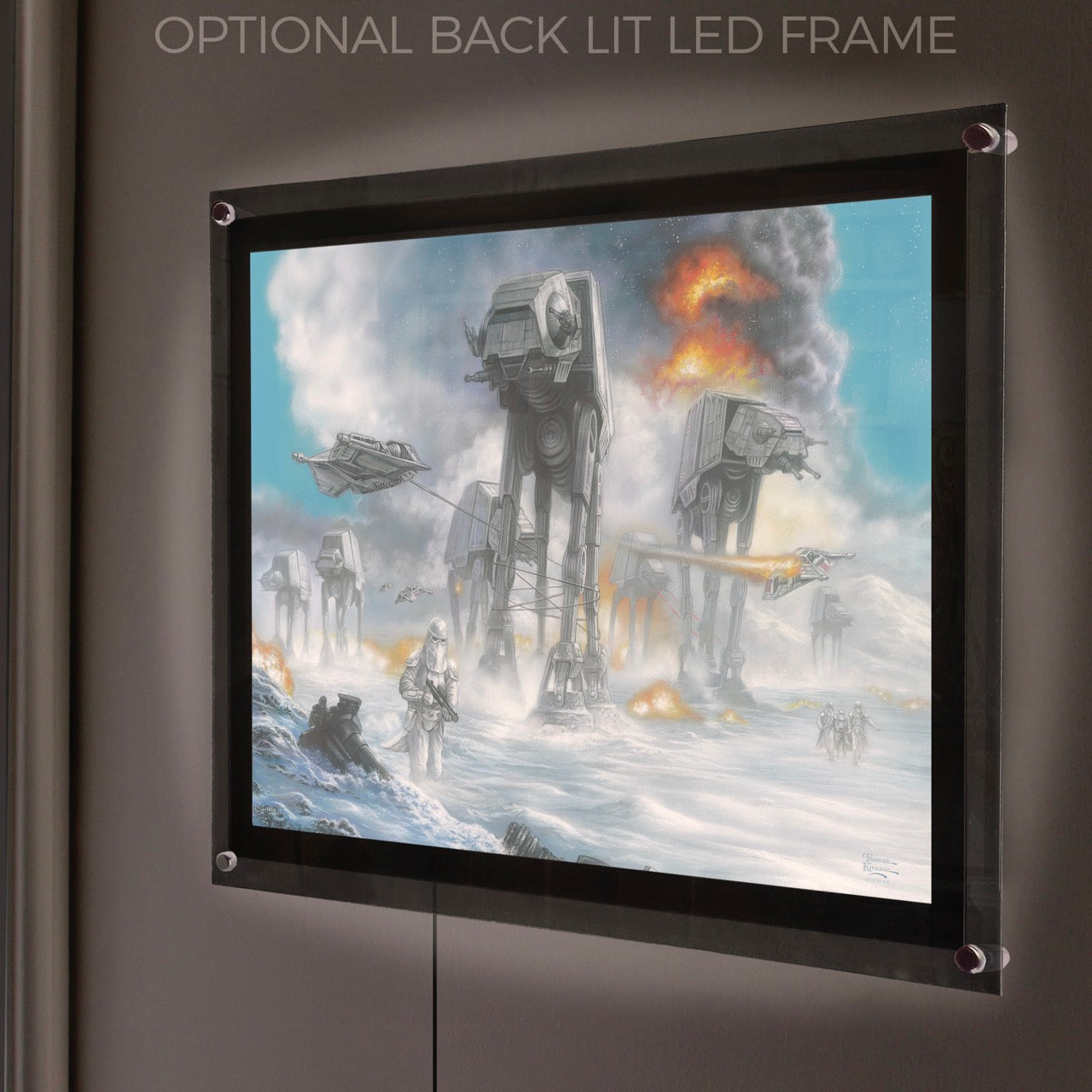 Star Wars (Last Holdout) MightyPrint™ Wall Art MP24171095