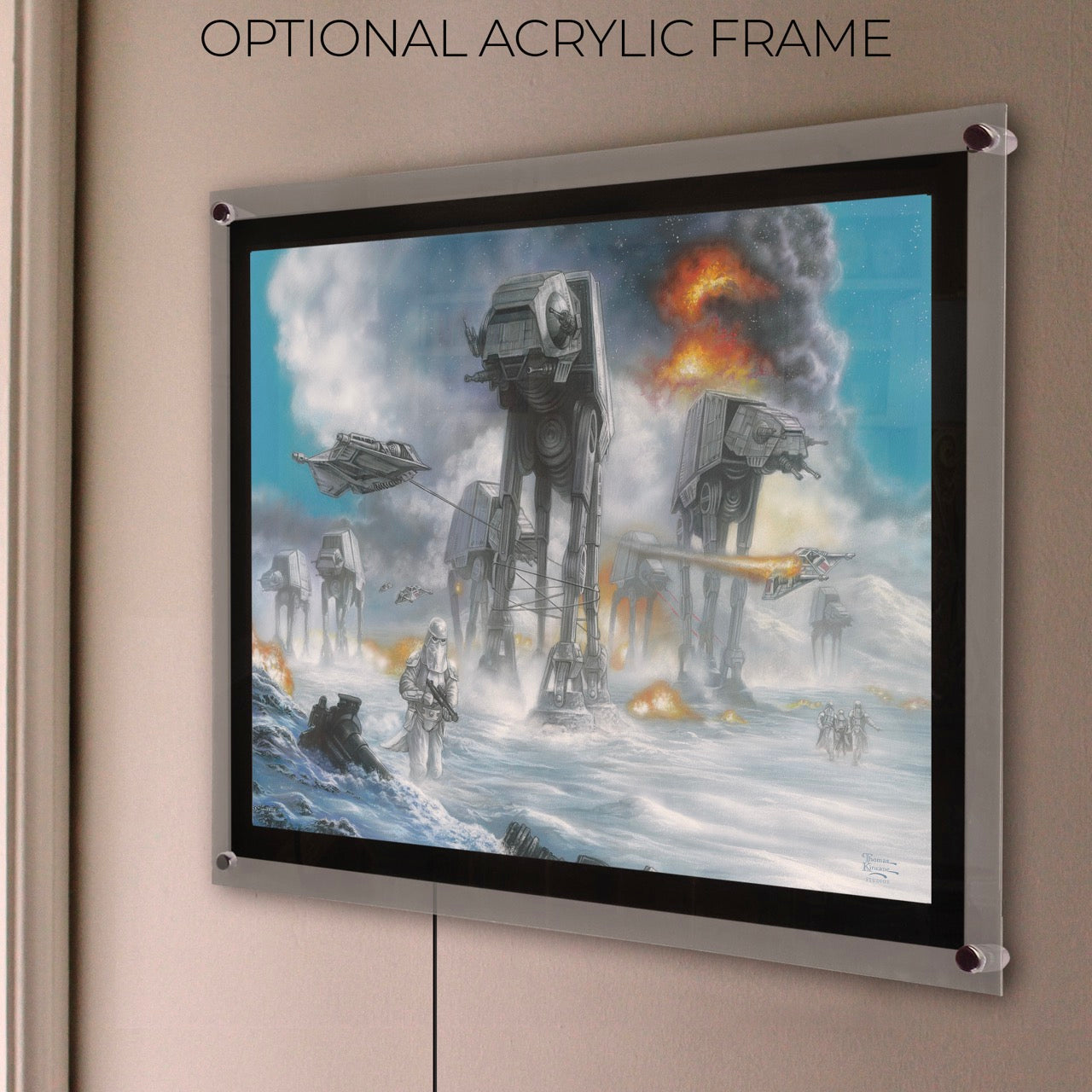 Star Wars (Last Holdout) MightyPrint™ Wall Art MP24171095