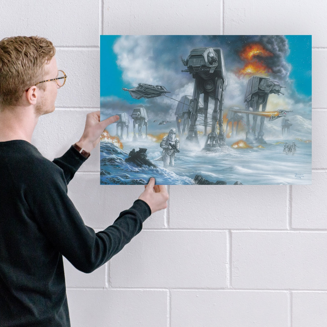 Star Wars (Last Holdout) MightyPrint™ Wall Art MP24171095