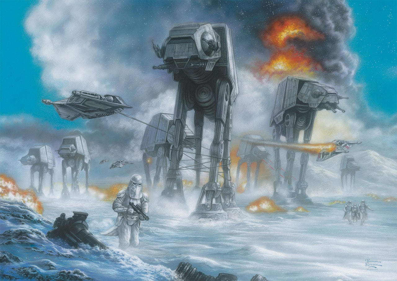 Star Wars (Last Holdout) MightyPrint™ Wall Art MP24171095