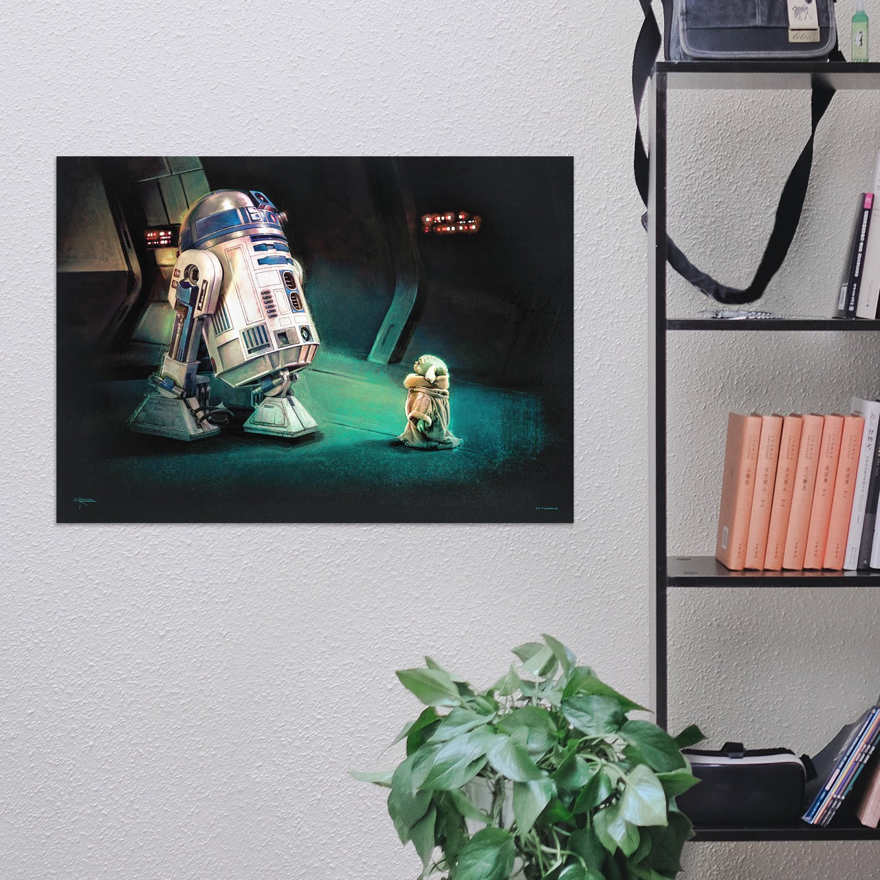 Star Wars (First Meeting by Brian Rood) MightyPrint™ Wall Art MP24171096