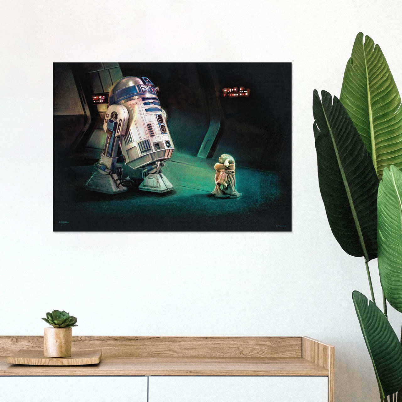 Star Wars (First Meeting by Brian Rood) MightyPrint™ Wall Art MP24171096