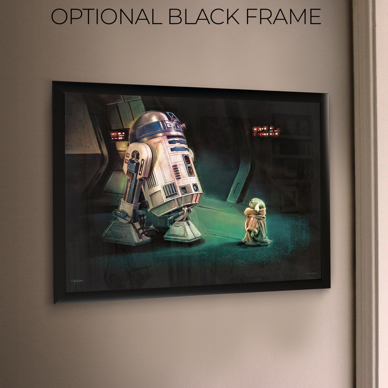 Star Wars (First Meeting by Brian Rood) MightyPrint™ Wall Art MP24171096