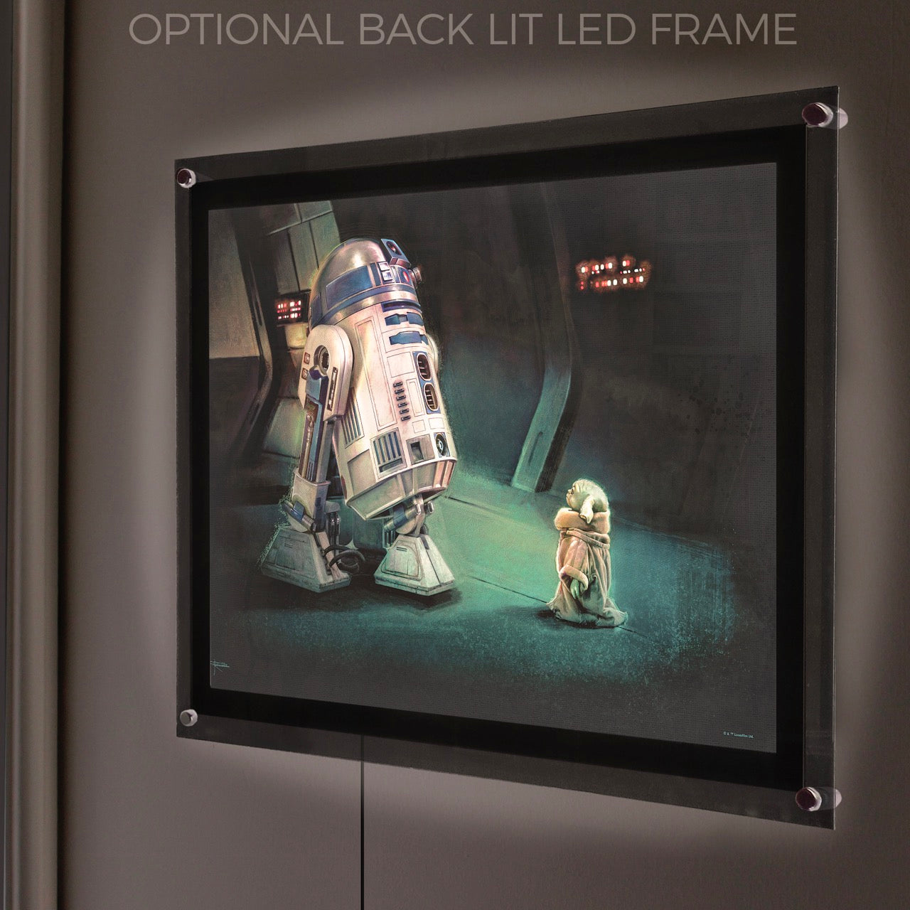 Star Wars (First Meeting by Brian Rood) MightyPrint™ Wall Art MP24171096