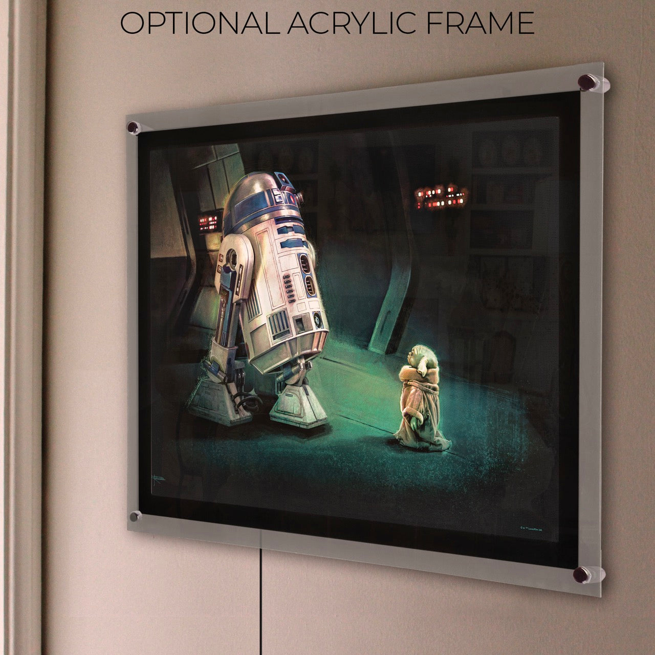 Star Wars (First Meeting by Brian Rood) MightyPrint™ Wall Art MP24171096