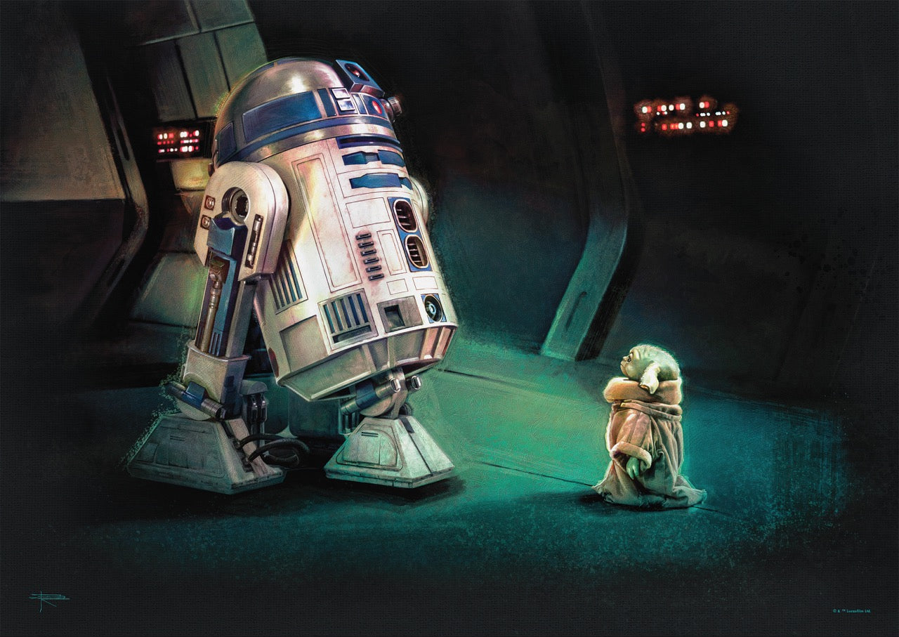 Star Wars (First Meeting by Brian Rood) MightyPrint™ Wall Art MP24171096