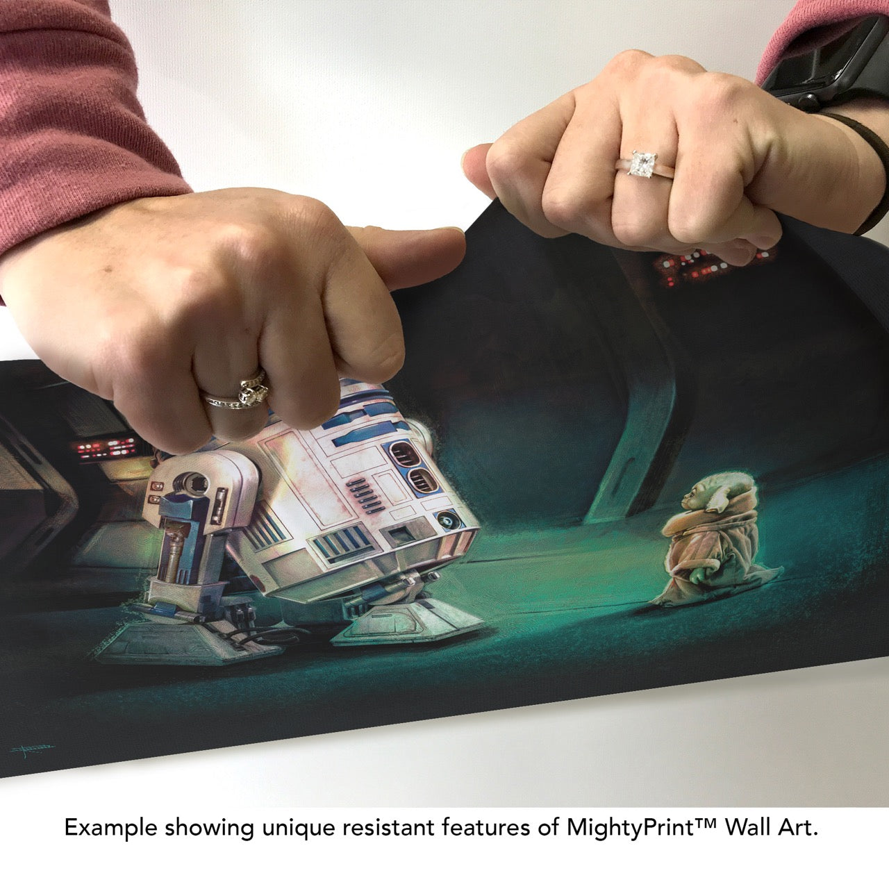 Star Wars (First Meeting by Brian Rood) MightyPrint™ Wall Art MP24171096