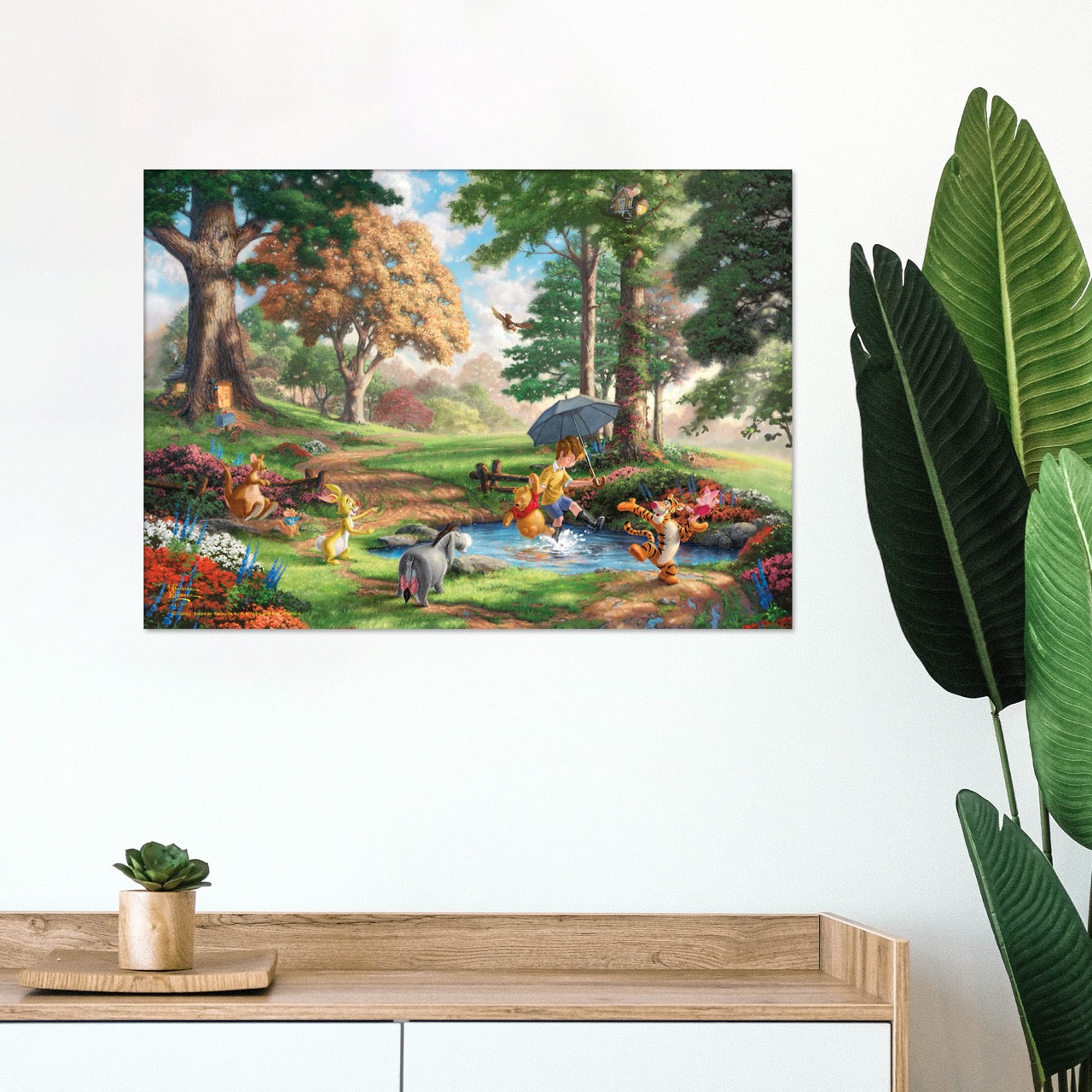Disney (Winnie the Pooh) MightyPrint™ Wall Art MP24171099
