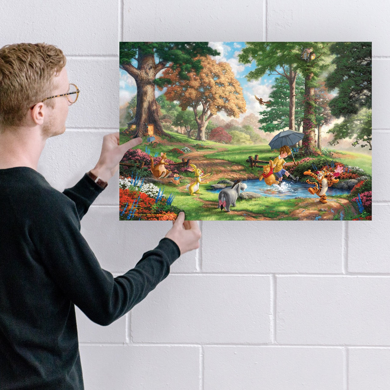 Disney (Winnie the Pooh) MightyPrint™ Wall Art MP24171099