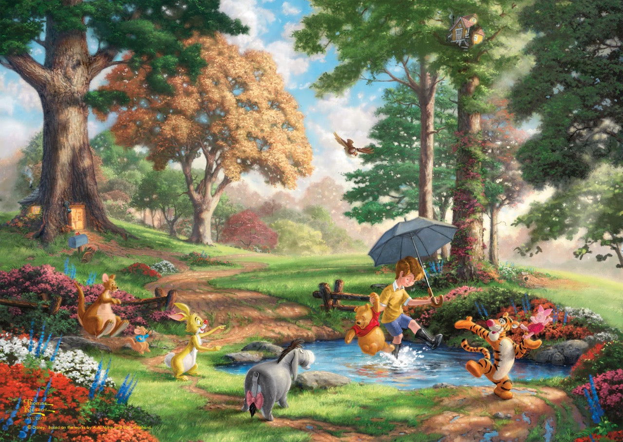 Disney (Winnie the Pooh) MightyPrint™ Wall Art MP24171099