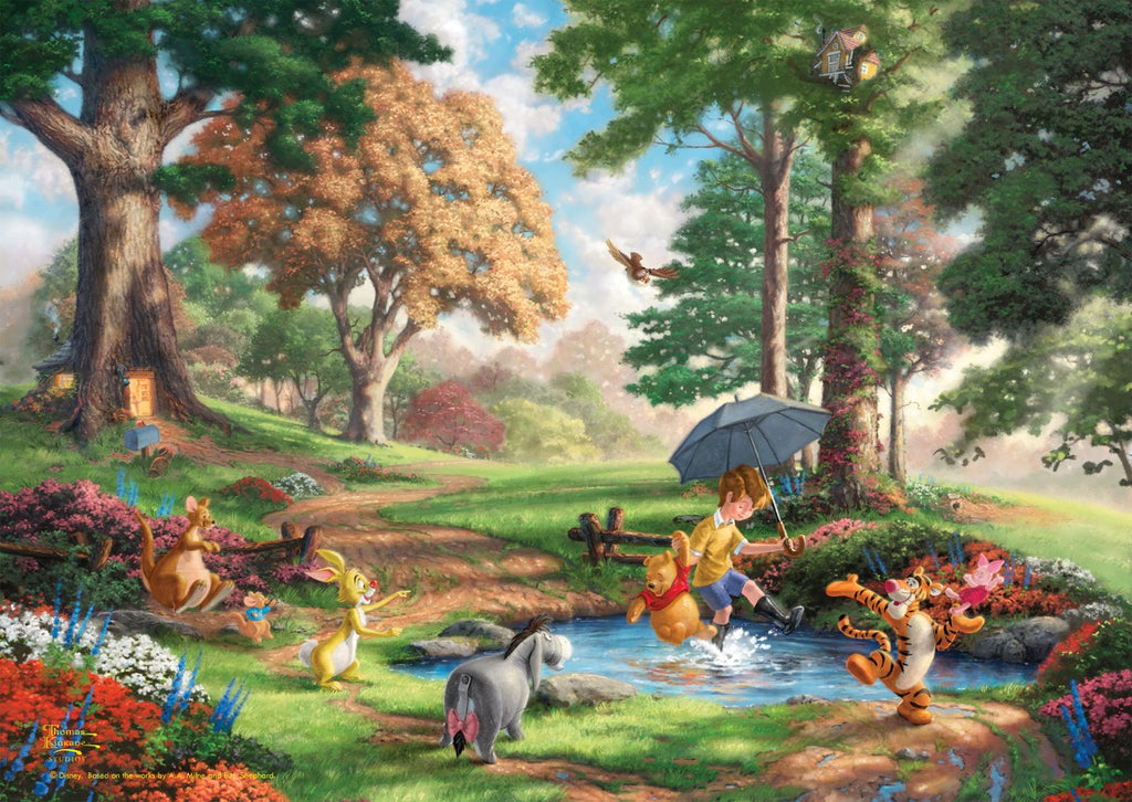 Disney (Winnie the Pooh) MightyPrint™ Wall Art MP24171099