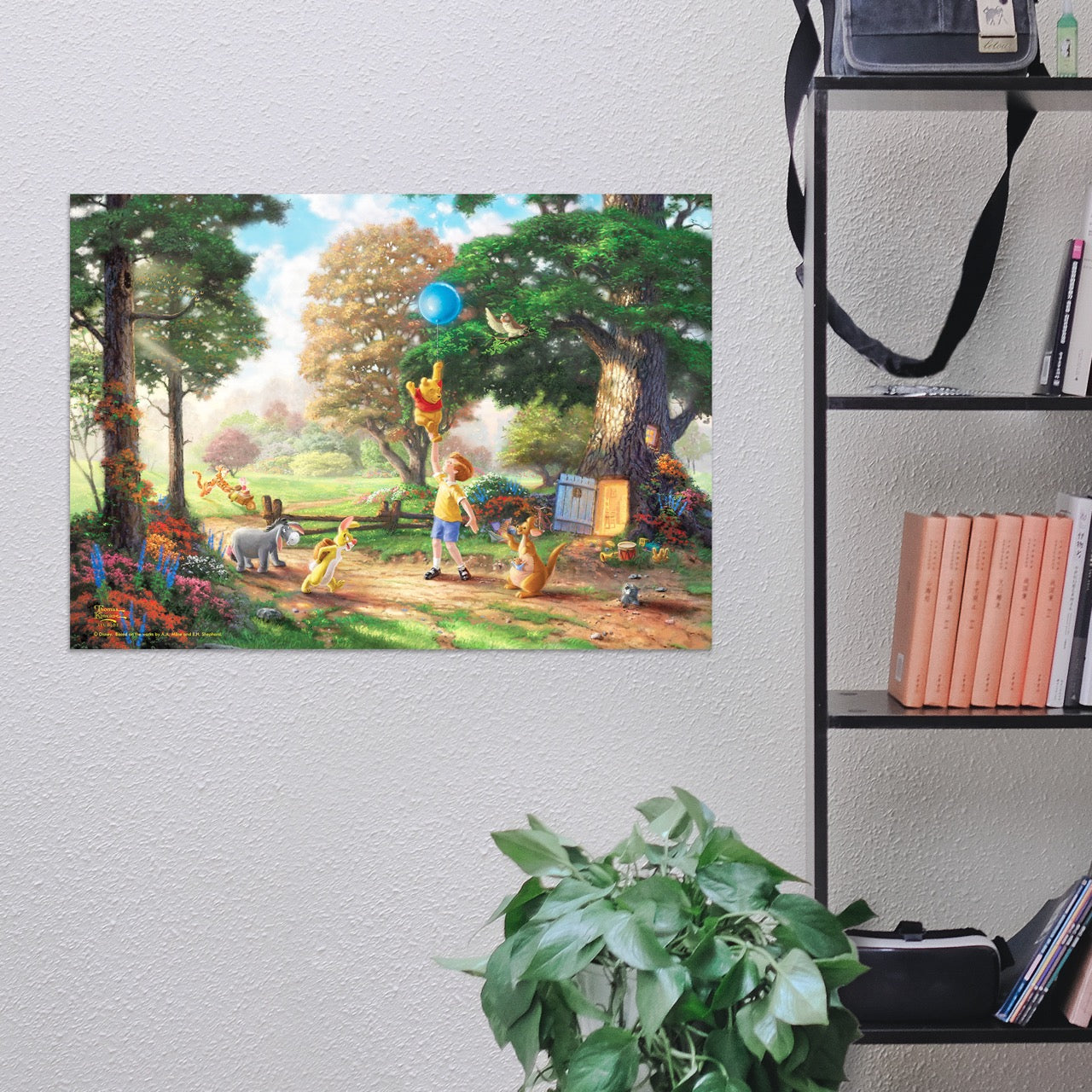 Disney (Pooh’s Balloon Adventure) MightyPrint™ Wall Art MP24171100