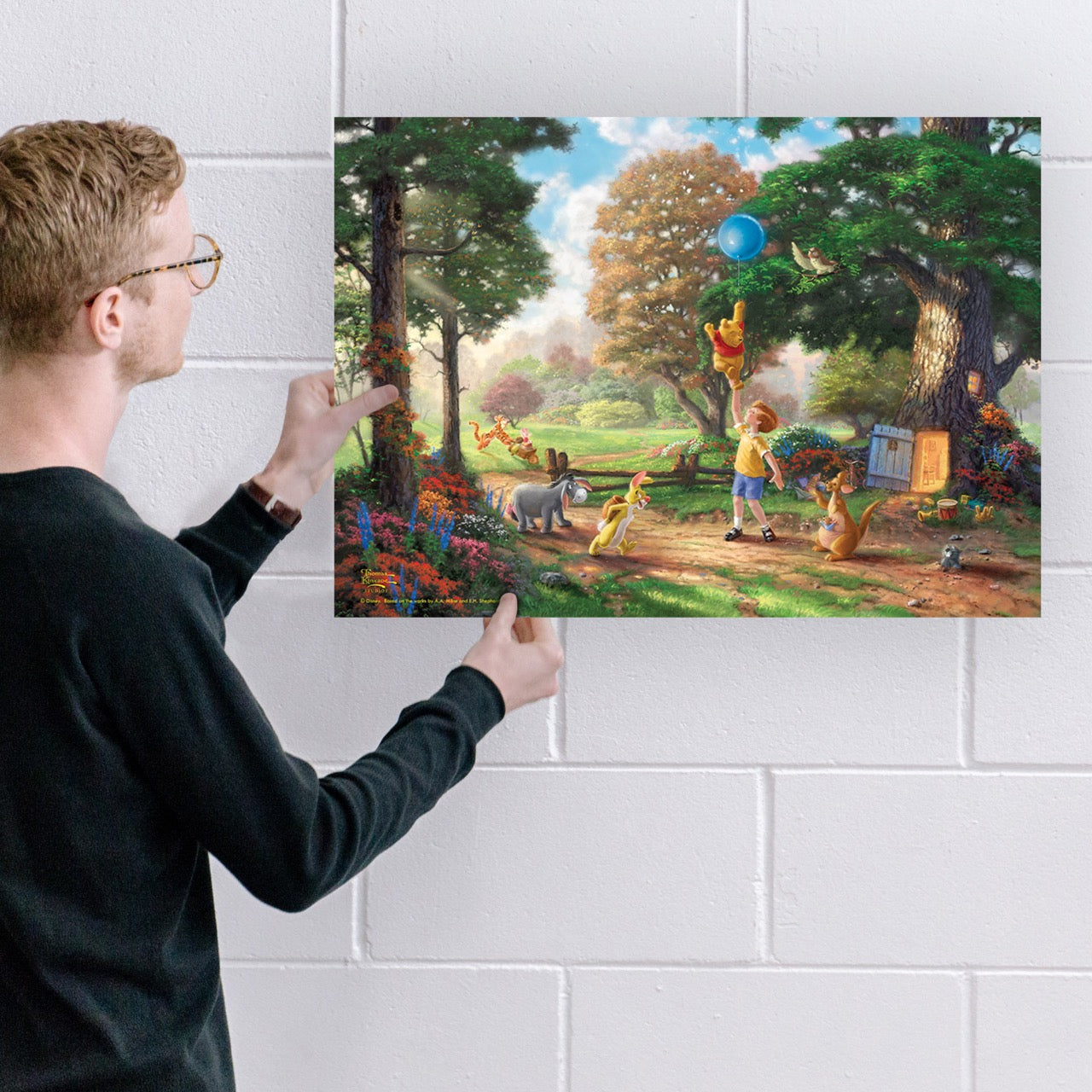 Disney (Pooh’s Balloon Adventure) MightyPrint™ Wall Art MP24171100