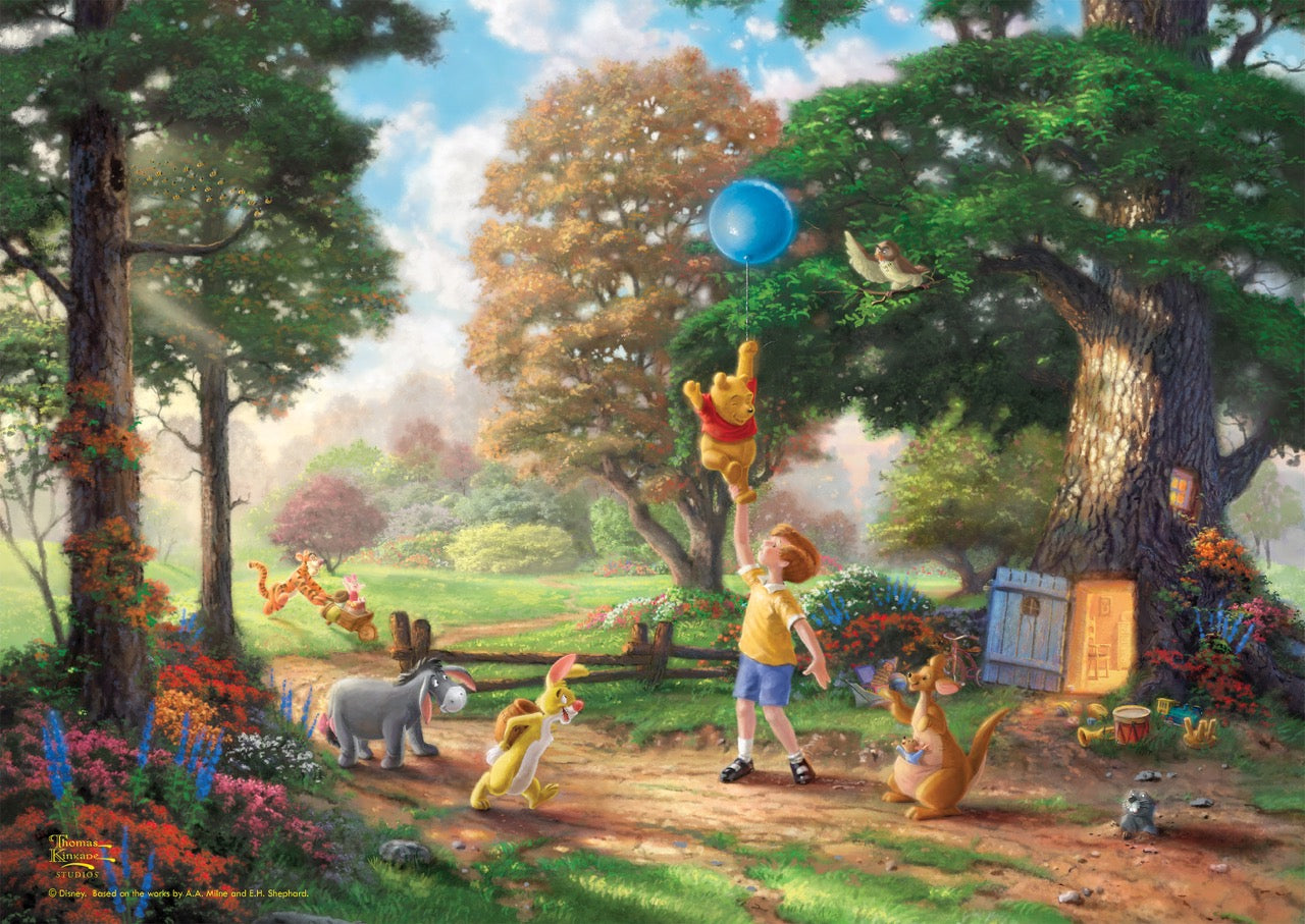 Disney (Pooh’s Balloon Adventure) MightyPrint™ Wall Art MP24171100