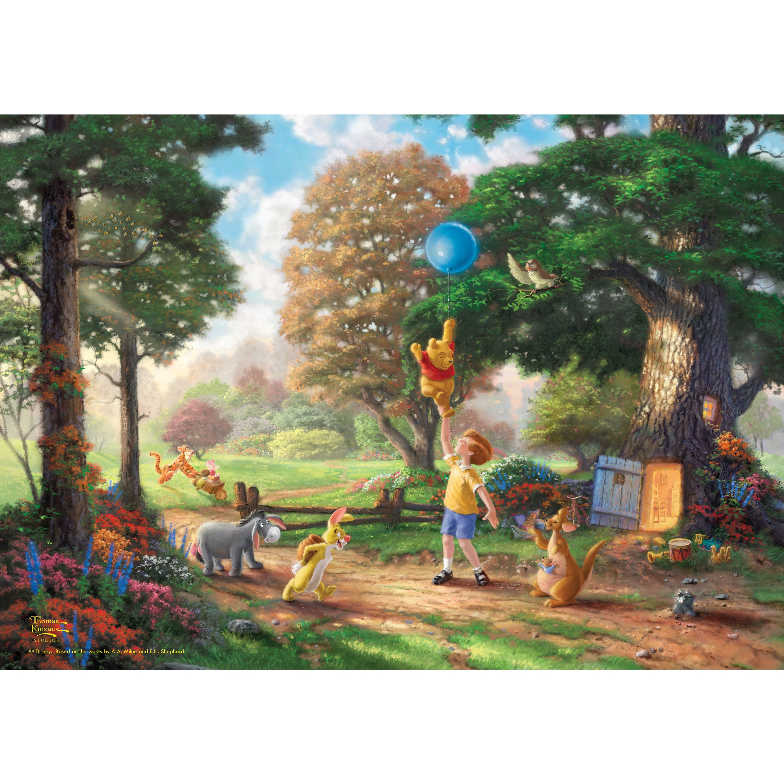 Disney (Pooh’s Balloon Adventure) MightyPrint™ Wall Art MP24171100