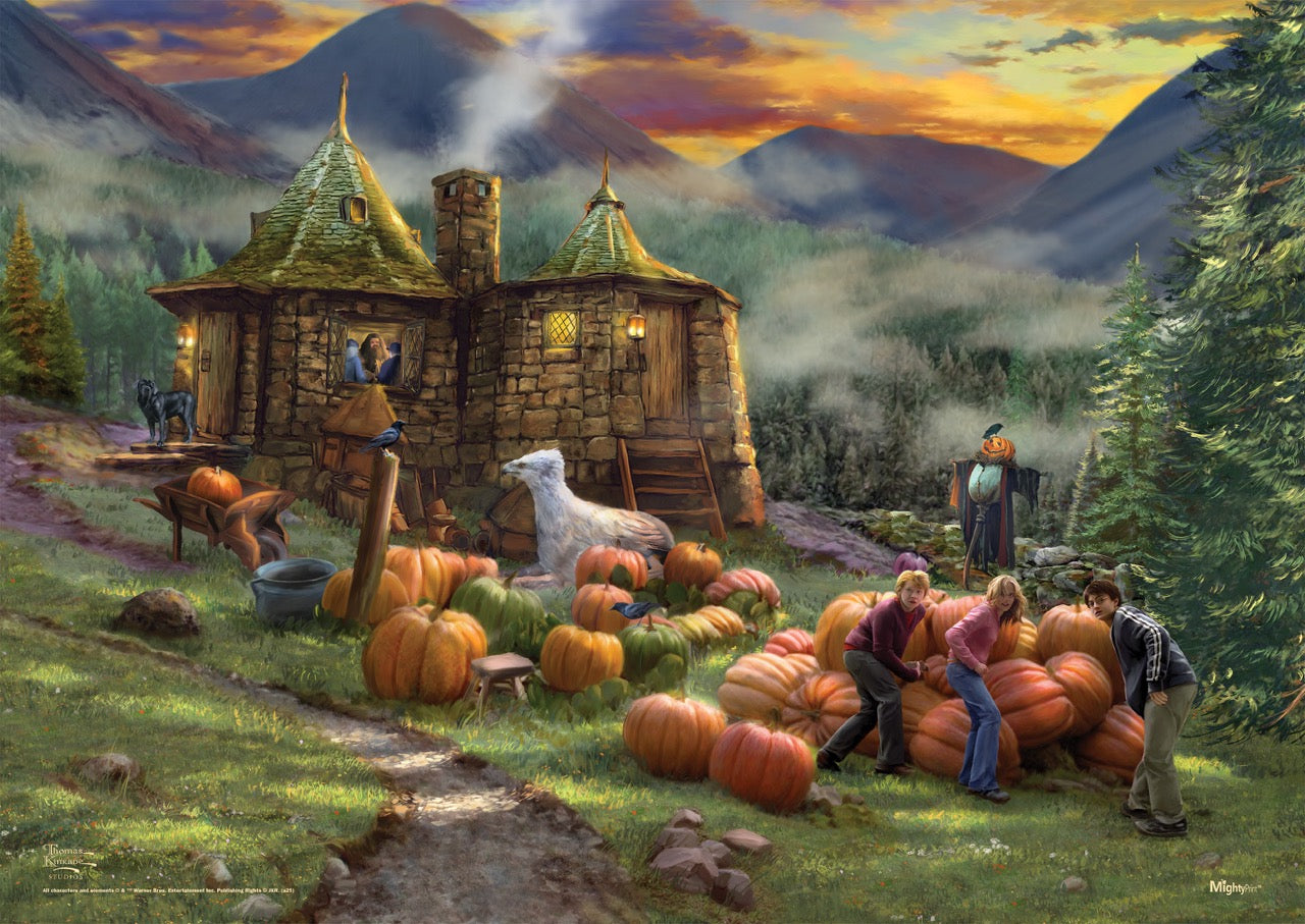 Harry Potter Thomas Kinkade Studios (Hagrid's Hut) MightyPrint™ Wall Art MP24171106