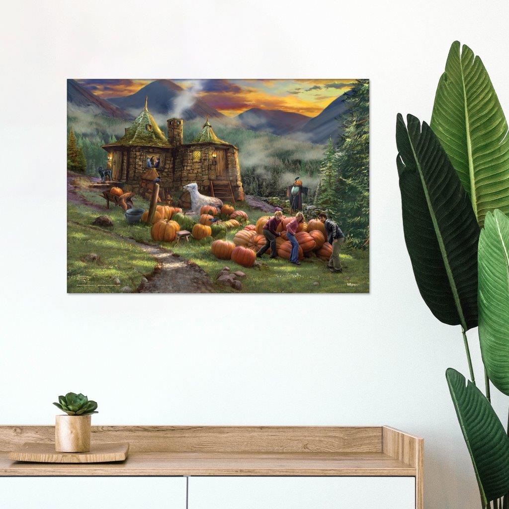 Harry Potter Thomas Kinkade Studios (Hagrid's Hut) MightyPrint™ Wall Art MP24171106