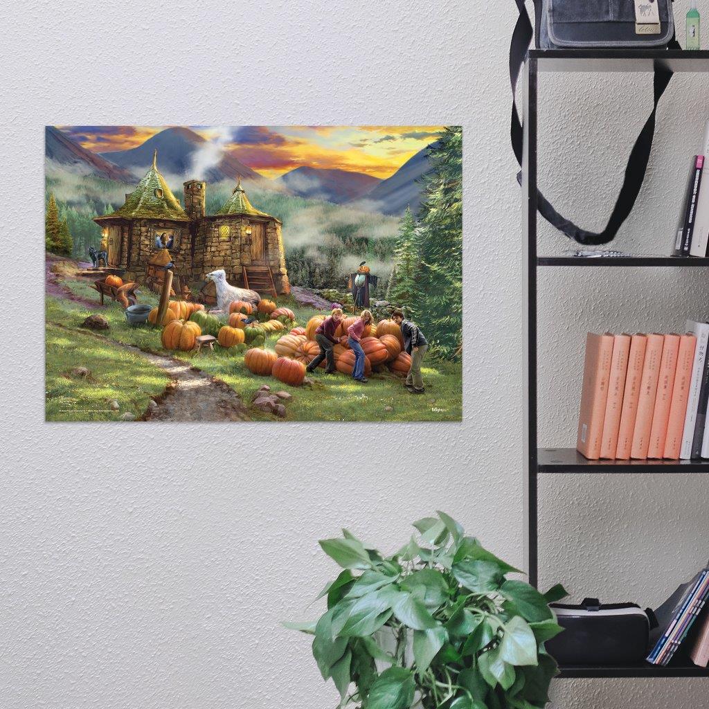 Harry Potter Thomas Kinkade Studios (Hagrid's Hut) MightyPrint™ Wall Art MP24171106