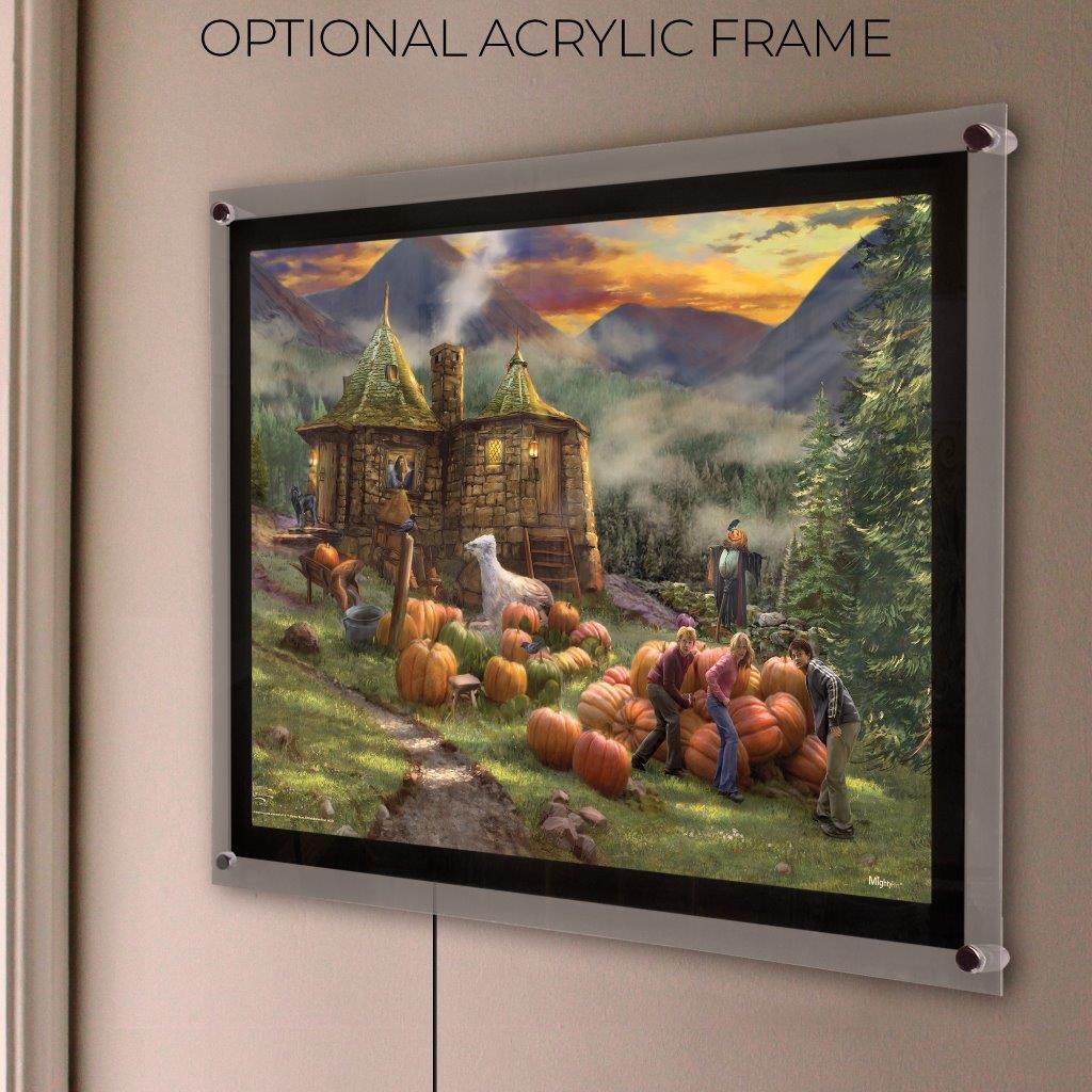 Harry Potter Thomas Kinkade Studios (Hagrid's Hut) MightyPrint™ Wall Art MP24171106