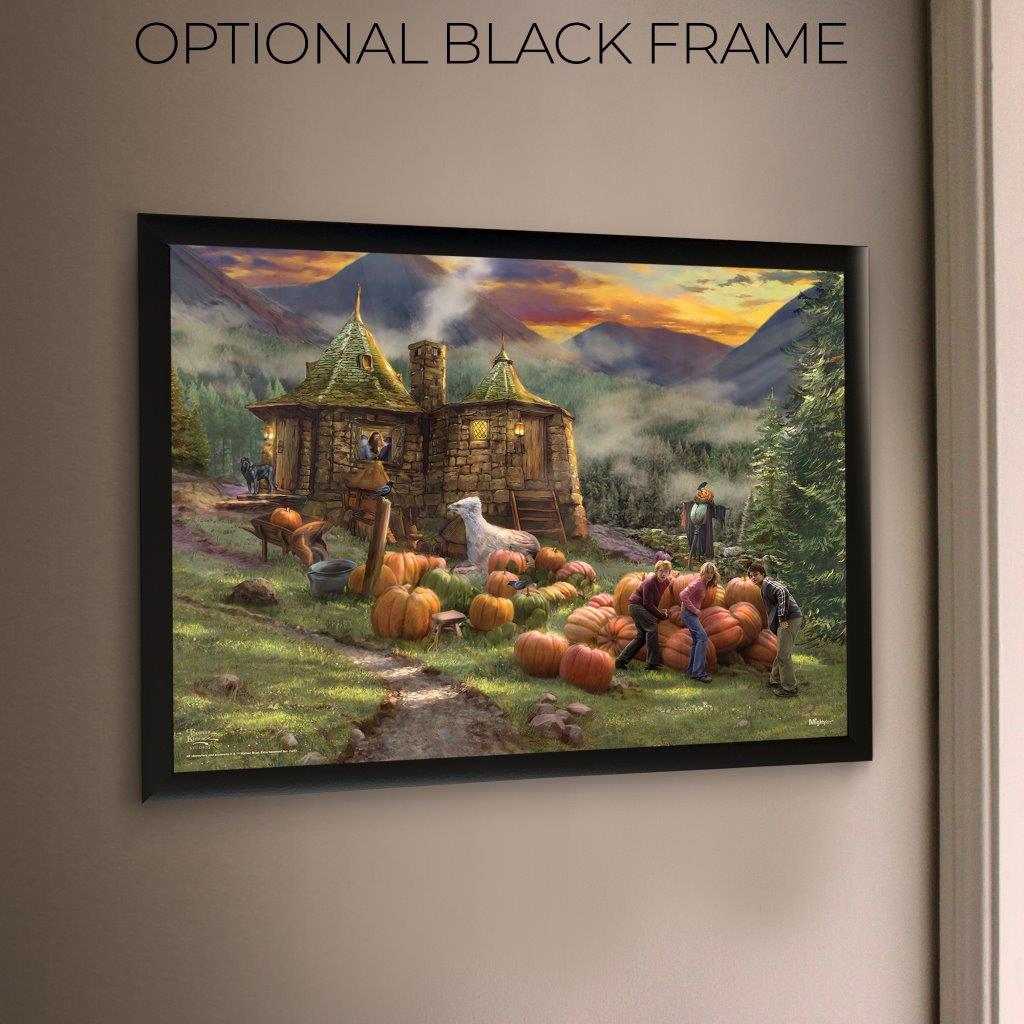 Harry Potter Thomas Kinkade Studios (Hagrid's Hut) MightyPrint™ Wall Art MP24171106