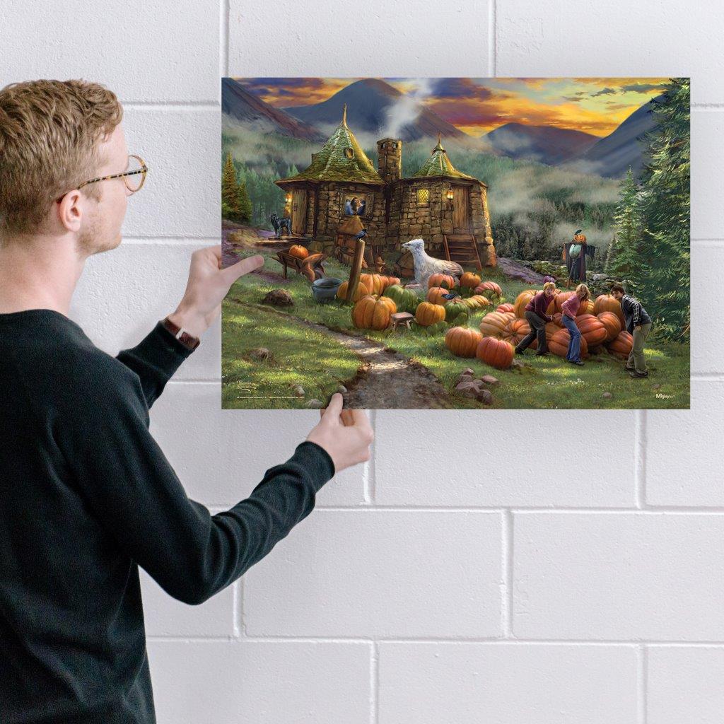 Harry Potter Thomas Kinkade Studios (Hagrid's Hut) MightyPrint™ Wall Art MP24171106