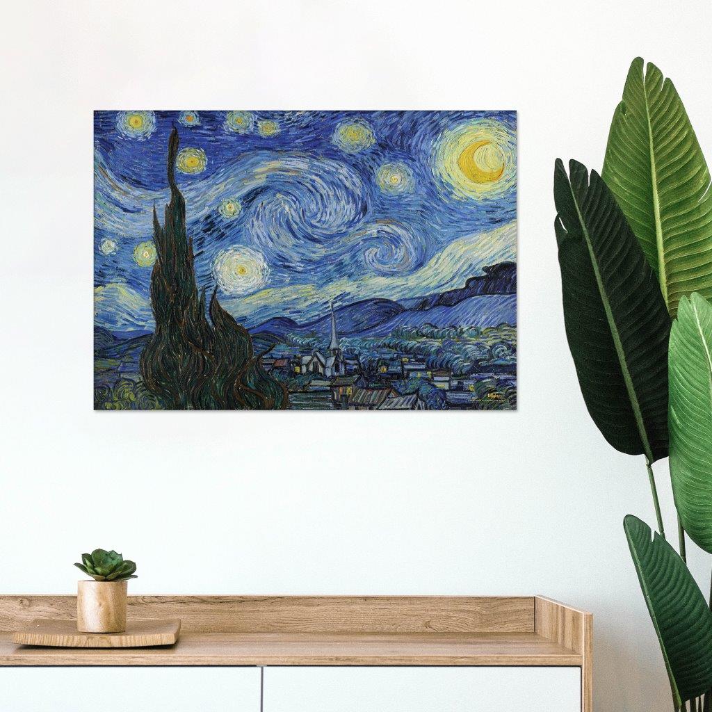 Trend Setters Original (Vincent Van Gogh – Starry Night) MightyPrint™ Wall Art MP24171112