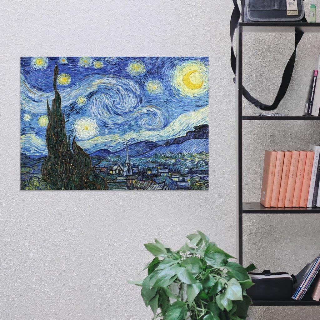 Trend Setters Original (Vincent Van Gogh – Starry Night) MightyPrint™ Wall Art MP24171112
