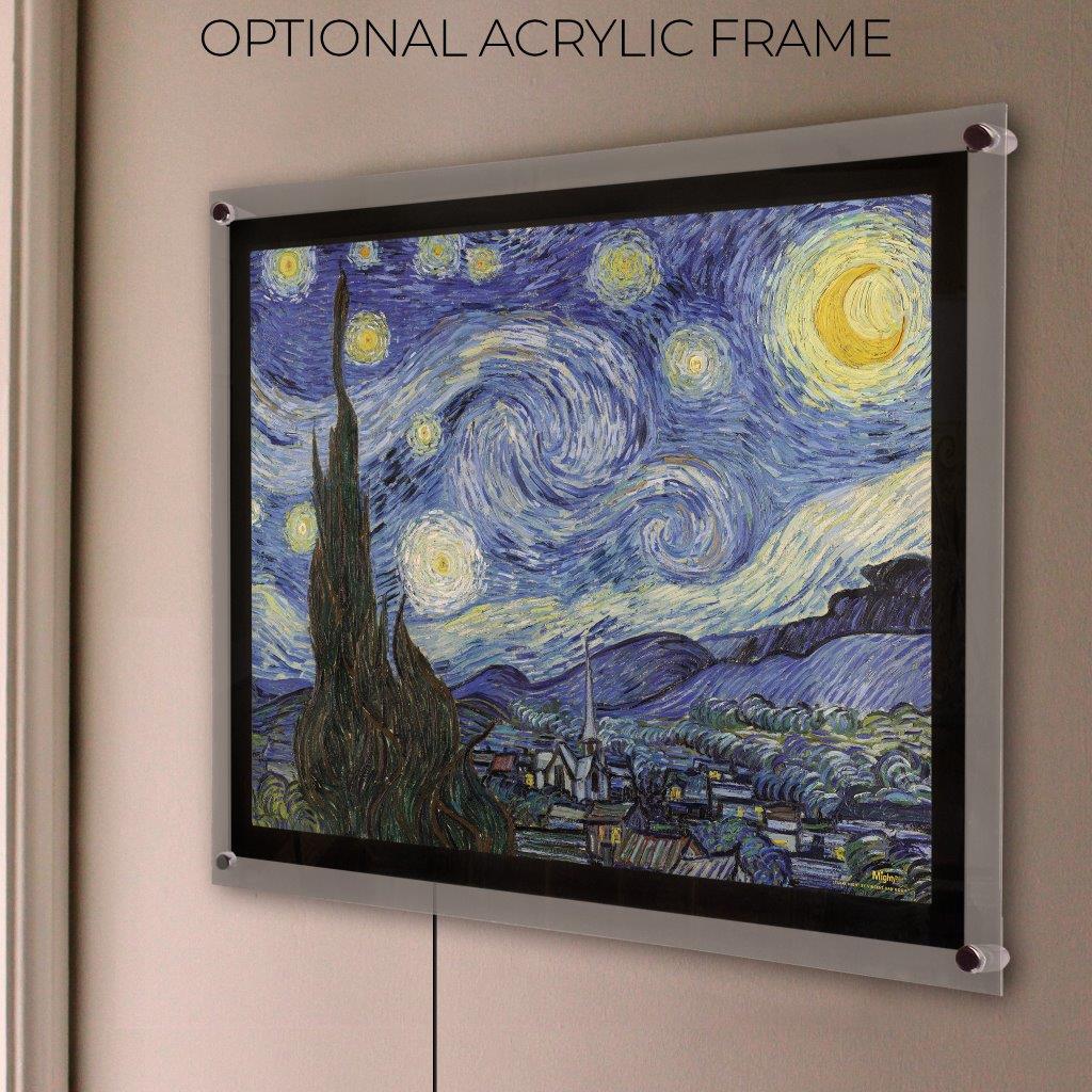 Trend Setters Original (Vincent Van Gogh – Starry Night) MightyPrint™ Wall Art MP24171112