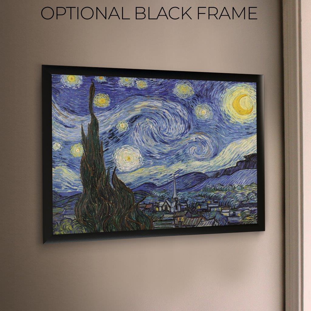 Trend Setters Original (Vincent Van Gogh – Starry Night) MightyPrint™ Wall Art MP24171112