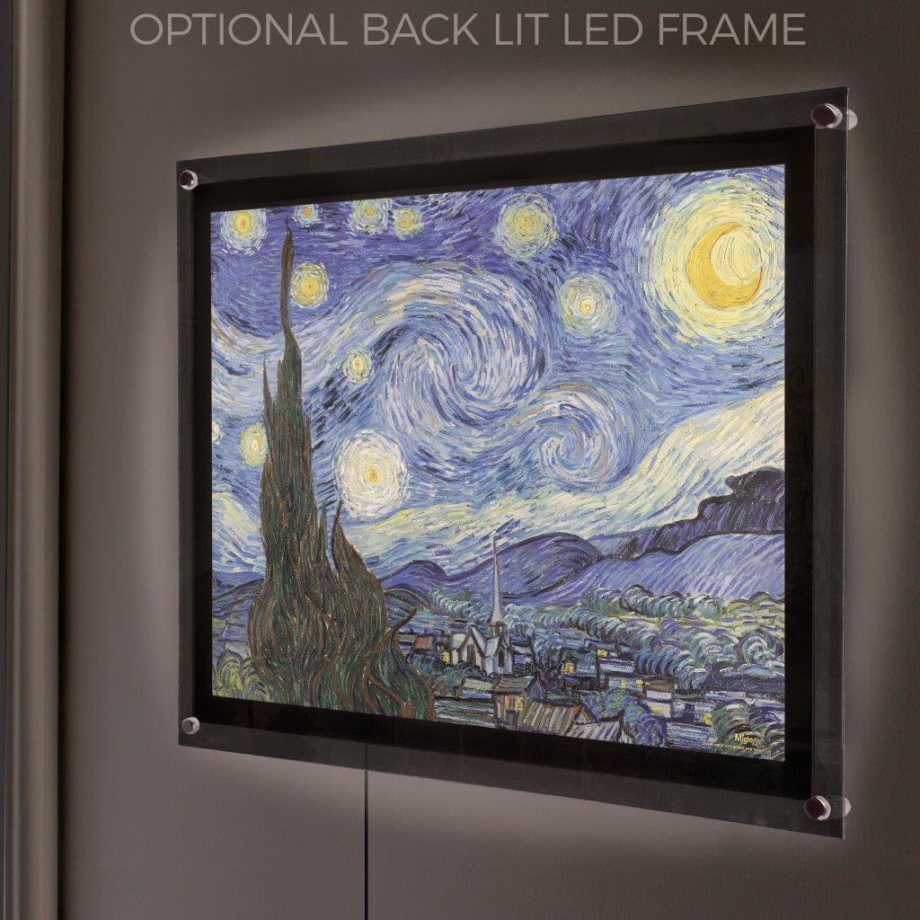 Trend Setters Original (Vincent Van Gogh – Starry Night) MightyPrint™ Wall Art MP24171112