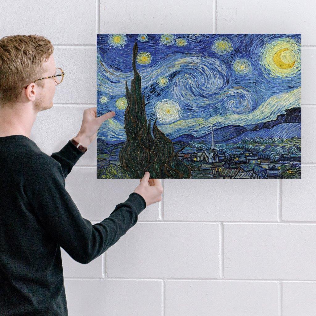 Trend Setters Original (Vincent Van Gogh – Starry Night) MightyPrint™ Wall Art MP24171112
