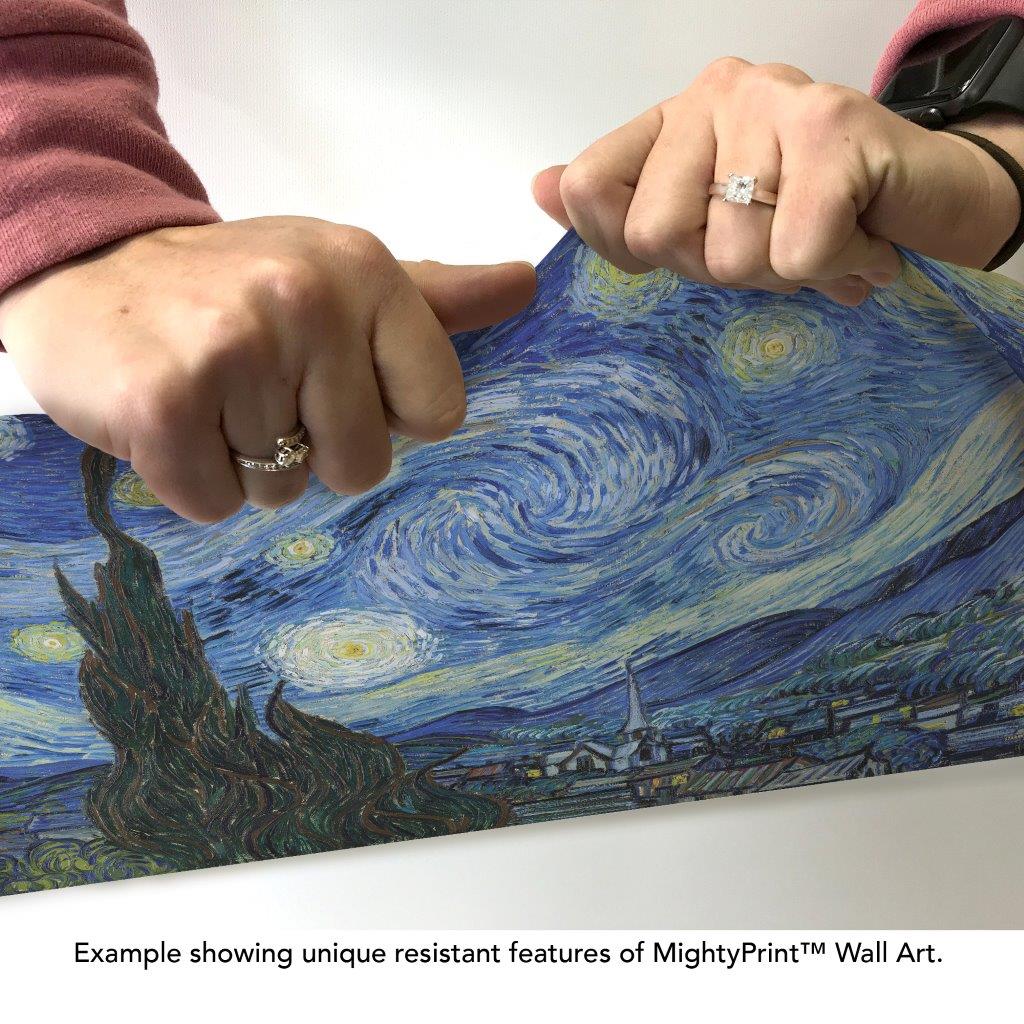 Trend Setters Original (Vincent Van Gogh – Starry Night) MightyPrint™ Wall Art MP24171112