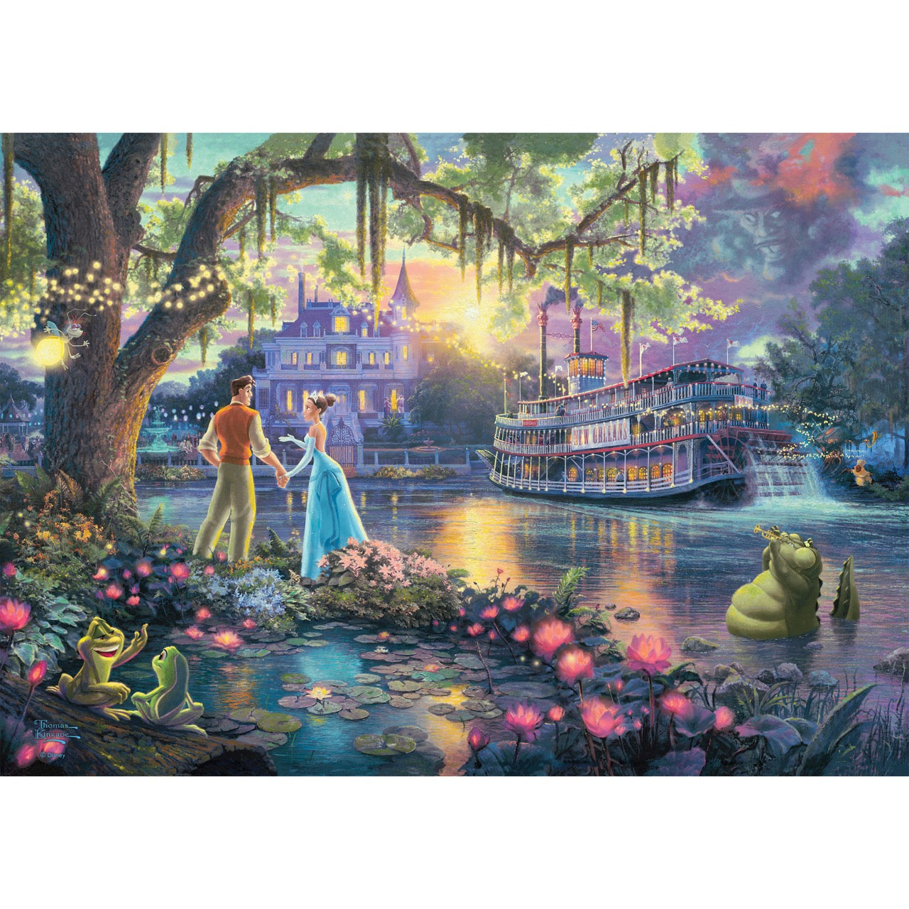 Disney (The Princess and the Frog) MightyPrint™ Wall Art MP24171115