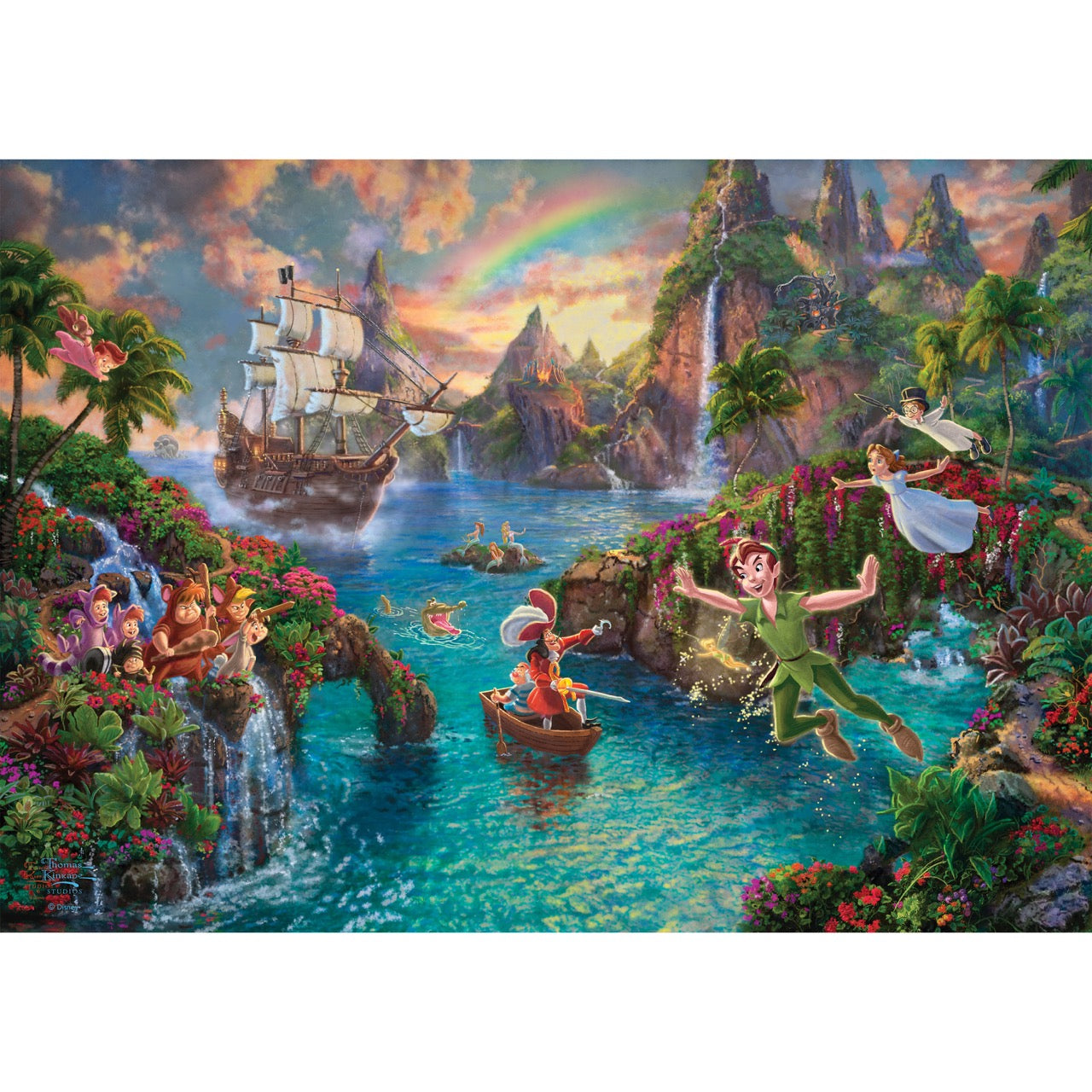 Disney (Peter Pan's Never Land) MightyPrint™ Wall Art MP24171116