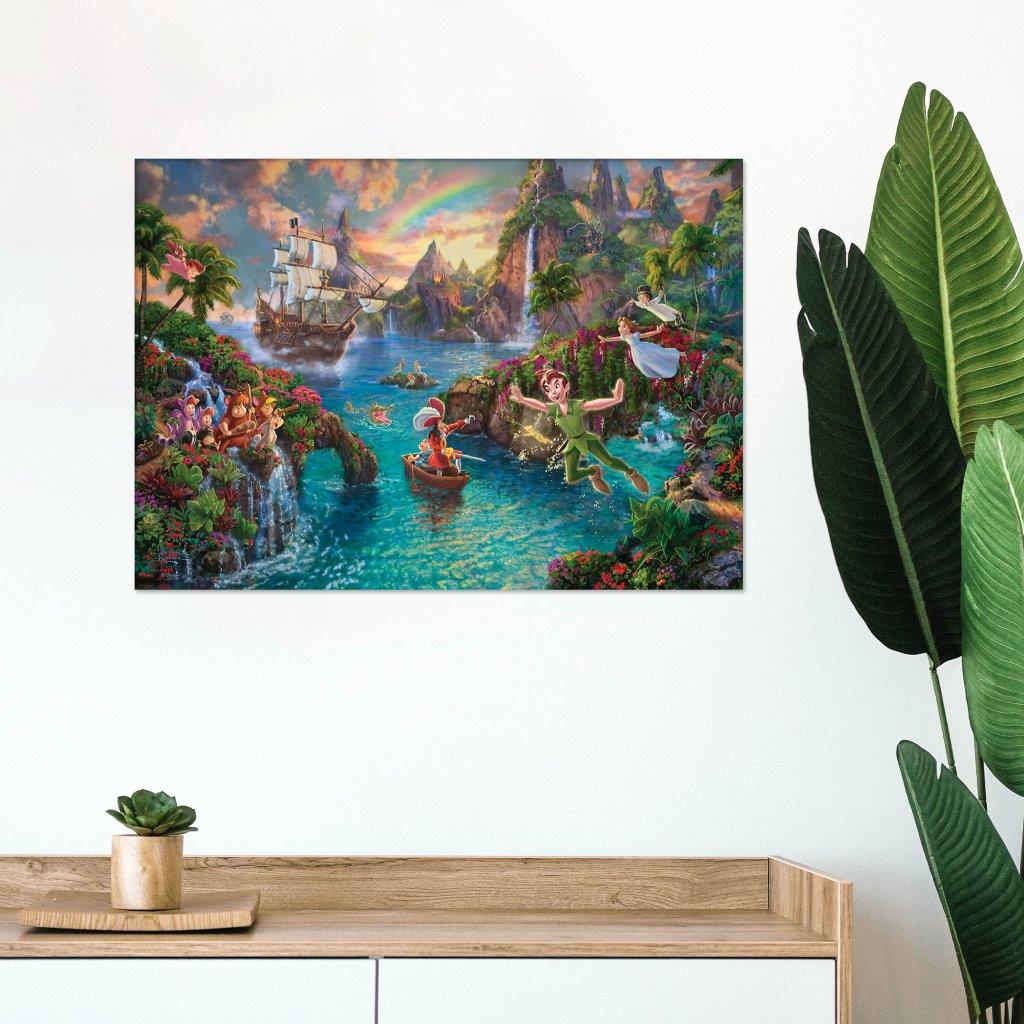 Disney (Peter Pan's Never Land) MightyPrint™ Wall Art MP24171116