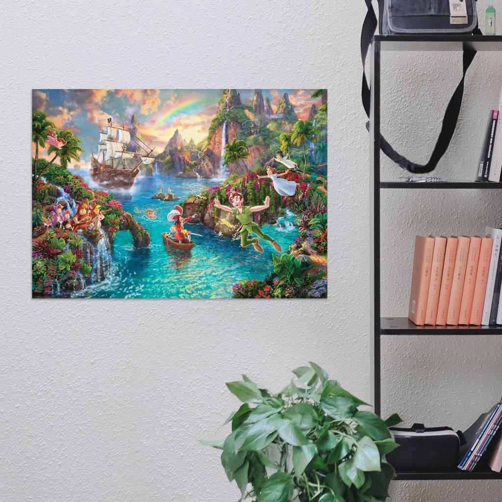Disney (Peter Pan's Never Land) MightyPrint™ Wall Art MP24171116