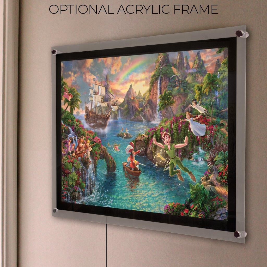 Disney (Peter Pan's Never Land) MightyPrint™ Wall Art MP24171116