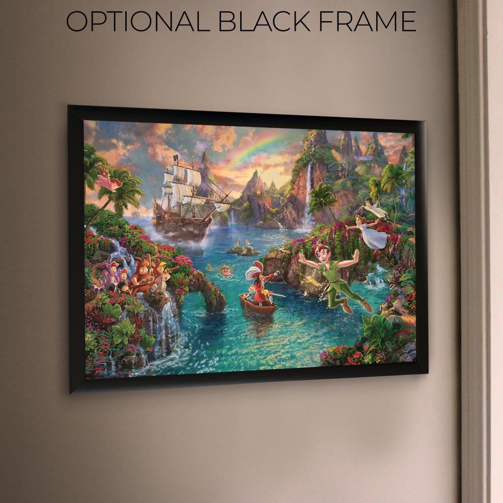Disney (Peter Pan's Never Land) MightyPrint™ Wall Art MP24171116