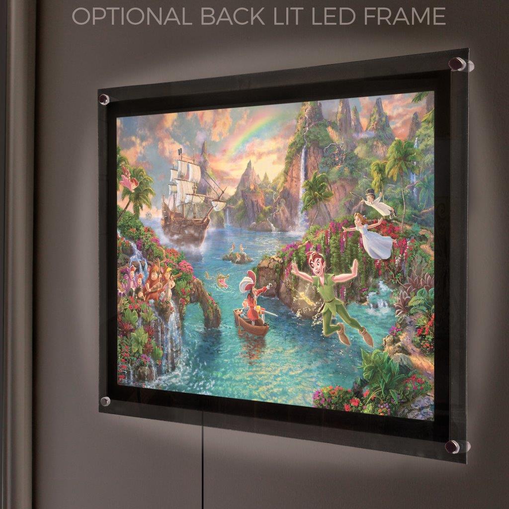 Disney (Peter Pan's Never Land) MightyPrint™ Wall Art MP24171116