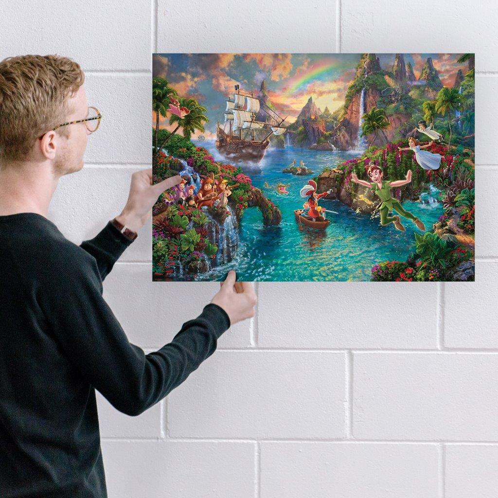 Disney (Peter Pan's Never Land) MightyPrint™ Wall Art MP24171116