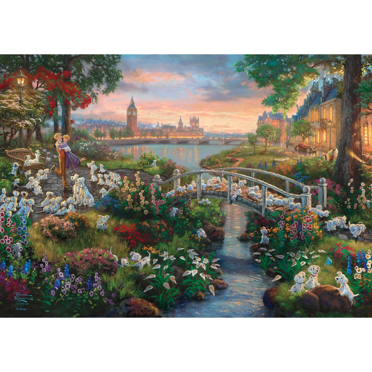 Disney (101 Dalmatians in London) MightyPrint™ Wall Art MP24171117