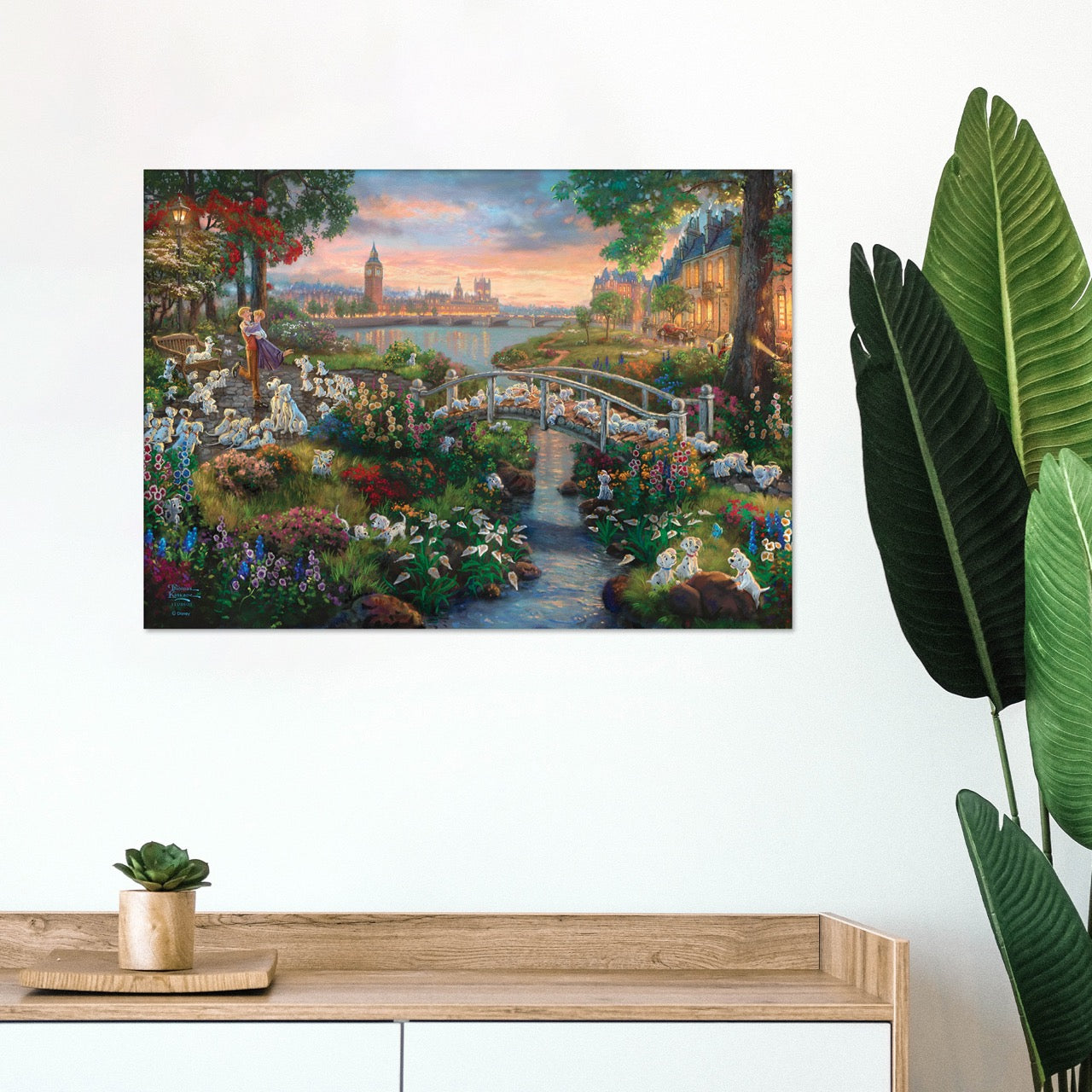 Disney (101 Dalmatians in London) MightyPrint™ Wall Art MP24171117