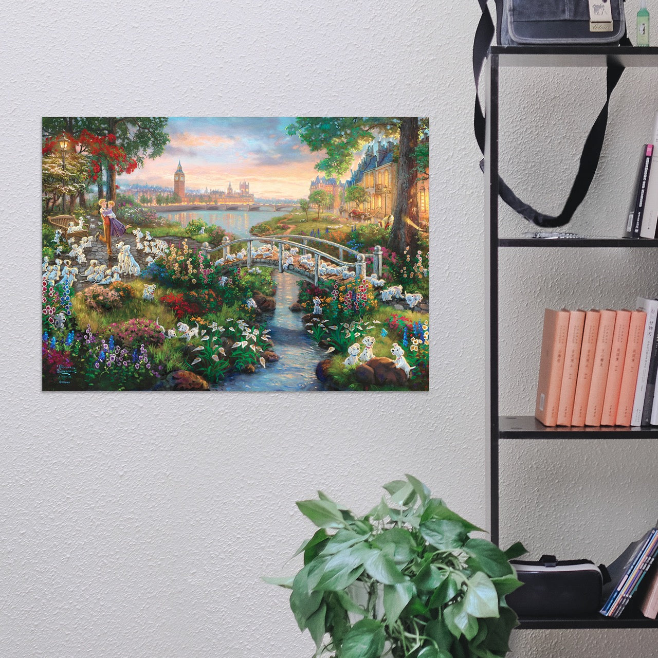 Disney (101 Dalmatians in London) MightyPrint™ Wall Art MP24171117