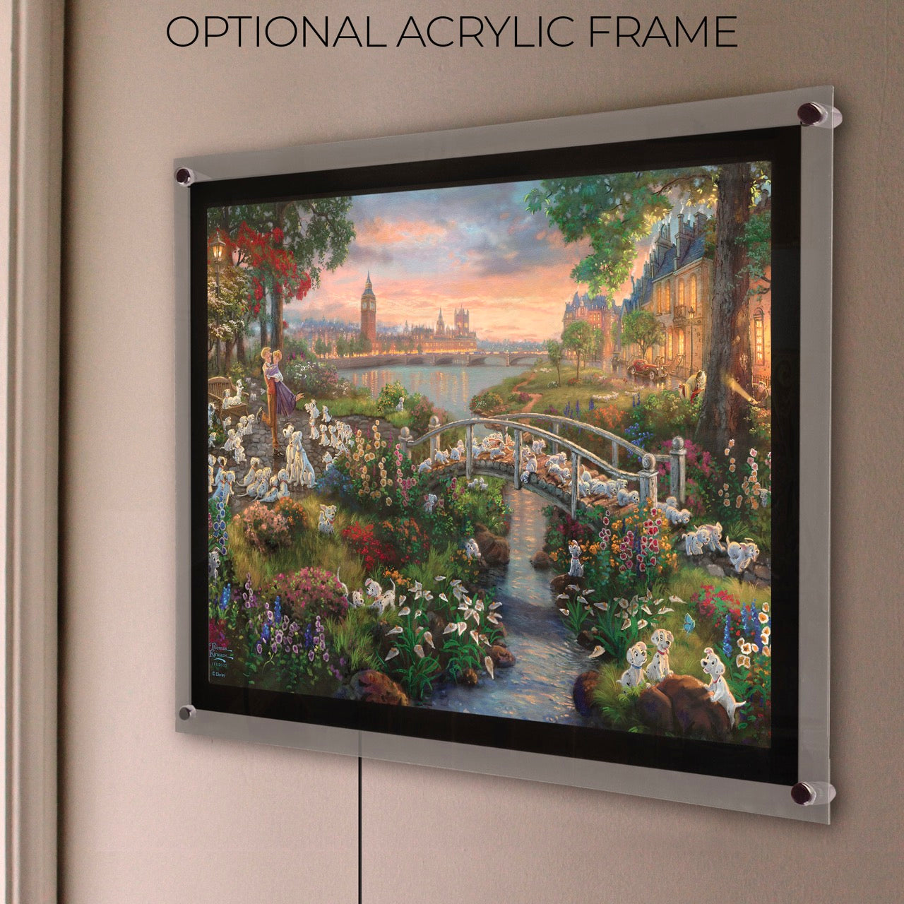 Disney (101 Dalmatians in London) MightyPrint™ Wall Art MP24171117